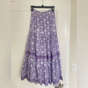 Victoria Dunn maxi skirt